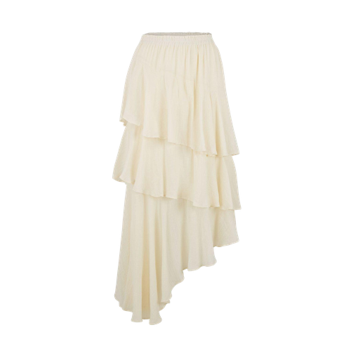 Isabella skirt in cream - Amazula - Modalova