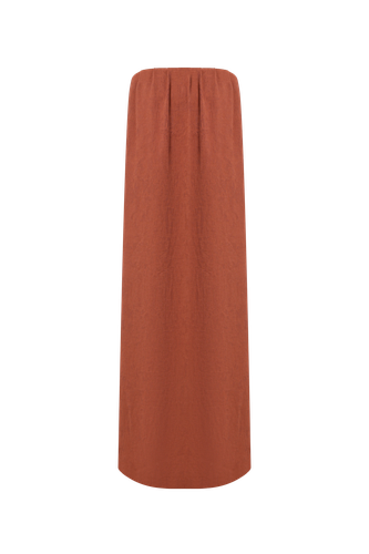 Balloon maxi dress - A.M.G - Modalova