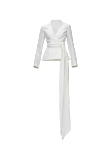 Illa Wrap Jacket - Andrea Iyamah - Modalova