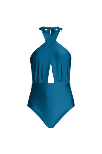 Cowry One-Piece in Turquoise - Sara Cristina - Modalova