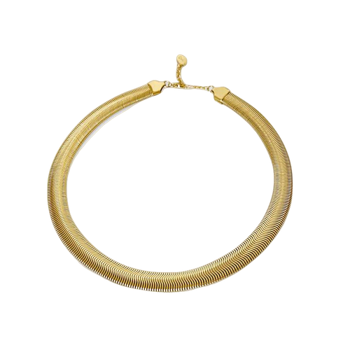 Flat Snake Necklace - Anisa Sojka - Modalova