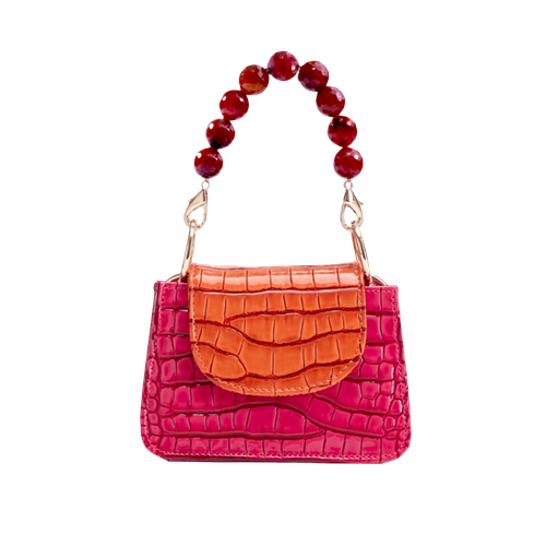 Horra - Orange x Fushia - Mini bag - Mini bags - ALIEL - Modalova