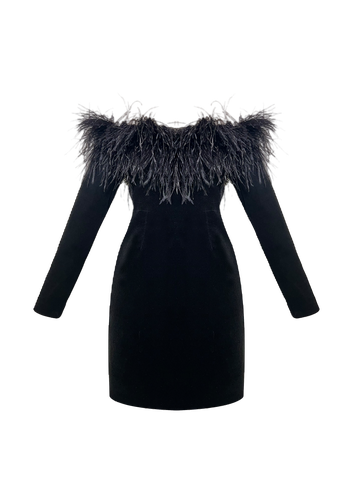 Lille Dress - Black - Gigii's - Modalova