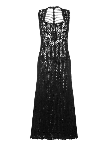 Espina Dorsal Dress Black - Peregrina - Modalova