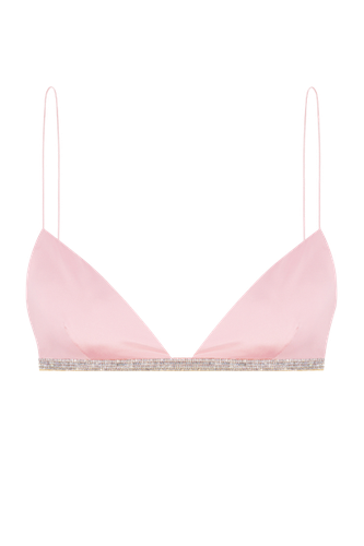 ROSIE SILK BRA - NUÉ - Modalova