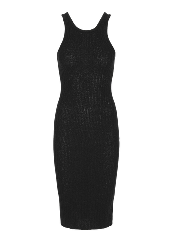 Iza Knit Dress - Black - HERSKIND - Modalova