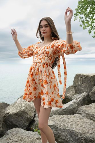 Aurelia Mini Off-Shoulder Dress | Women's Mini dresses - Vasiliki - Modalova