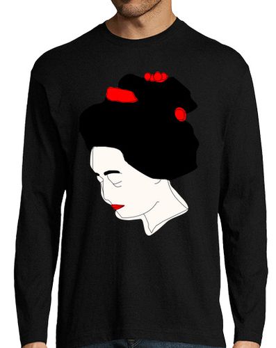 Camiseta Hombre Manga Larga geisha laTostadora - latostadora.com - Modalova