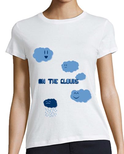 Camiseta mujer On The Clouds - latostadora.com - Modalova