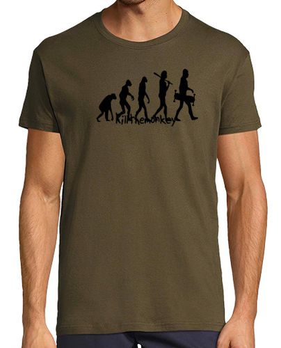 Camiseta evolution retro - latostadora.com - Modalova