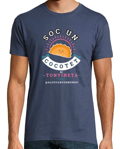 Camiseta Hombre Manga Corta Soc un cocotet de tonyineta laTostadora - latostadora.com - Modalova