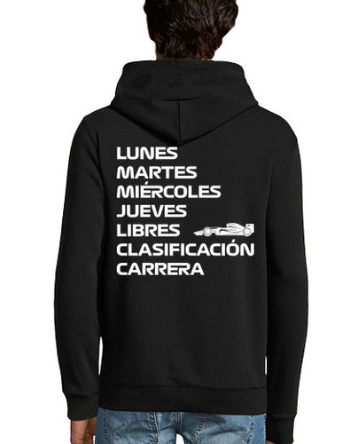 Sudadera Con Capucha Para Hombre F1 SEMANA LIBRES CLASIFICACIÓN CARRERA laTostadora - latostadora.com - Modalova