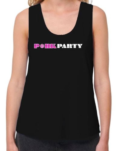 Camiseta mujer PORKPARTY logo laTostadora - latostadora.com - Modalova