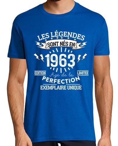 Camiseta Hombre Manga Corta leyendas de 1963 laTostadora - latostadora.com - Modalova