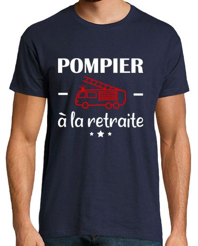 Camiseta Hombre Manga Corta bombero jubilado idea de regalo laTostadora - latostadora.com - Modalova