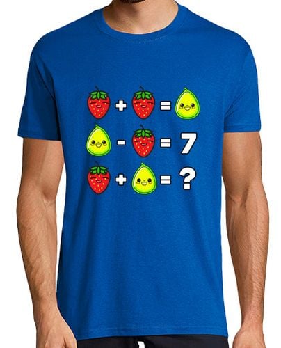 Camiseta Hombre Manga Corta playeras de maths test - hombre laTostadora - latostadora.com - Modalova