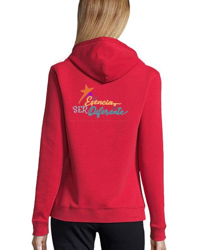 Sudadera Con Capucha Para Mujer Sudadera Cometas, Mujer con capucha, rojo laTostadora - latostadora.com - Modalova