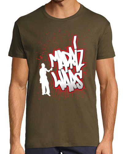 Camiseta Graffiti MADRIZWARS army - latostadora.com - Modalova