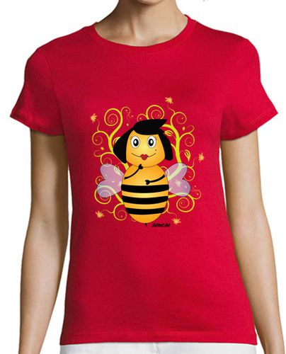 Camiseta mujer Bee girl - latostadora.com - Modalova