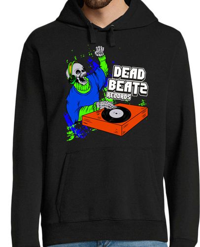 Sudadera Con Capucha Para Hombre dead beatz records laTostadora - latostadora.com - Modalova