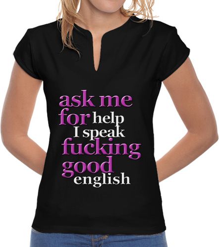 Camiseta mujer inglish - latostadora.com - Modalova
