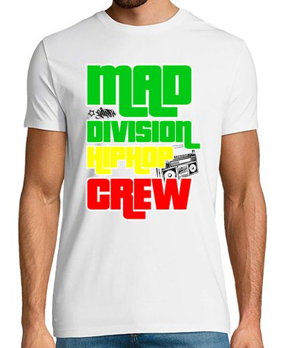 Camiseta MAD division logo 1 - latostadora.com - Modalova