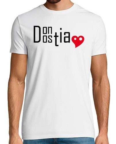 Camiseta Hombre Manga Corta I love Donostia laTostadora - latostadora.com - Modalova