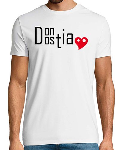 Camiseta I love Donostia laTostadora - latostadora.com - Modalova