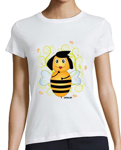 Camiseta mujer Bee girl - latostadora.com - Modalova