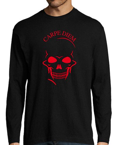 Camiseta Hombre Manga Larga Calavera laTostadora - latostadora.com - Modalova