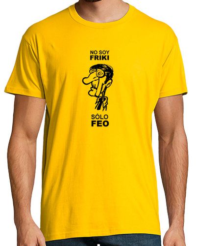 Camiseta No soy friki (Mostaza) - latostadora.com - Modalova