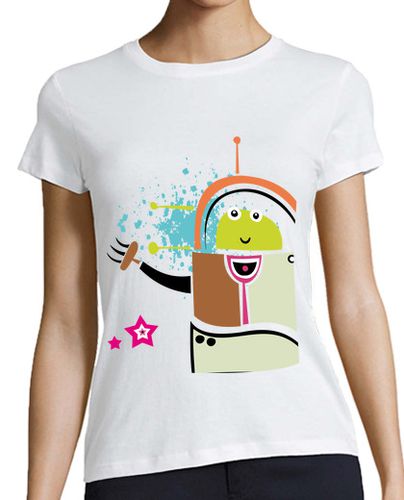 Camiseta mujer antenas - latostadora.com - Modalova