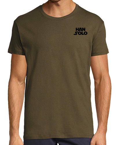 Camiseta HAN SOLO DISEÑO ESPALDA laTostadora - latostadora.com - Modalova