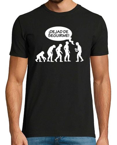 Camiseta Hombre Manga Corta Evolución friki laTostadora - latostadora.com - Modalova