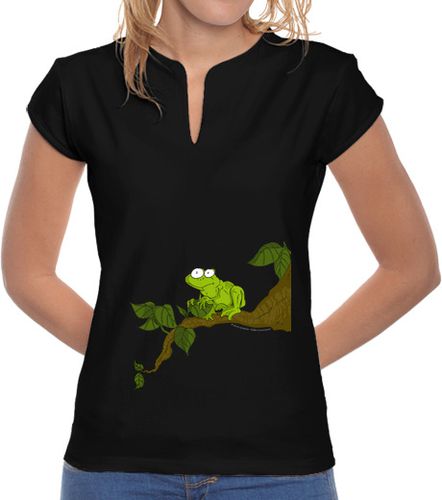 Camiseta mujer Ranita - latostadora.com - Modalova