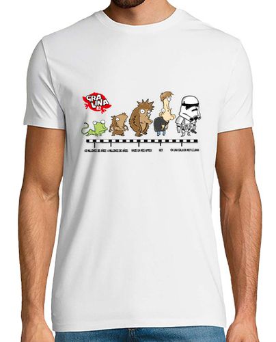 Camiseta gravina82 evolución laTostadora - latostadora.com - Modalova