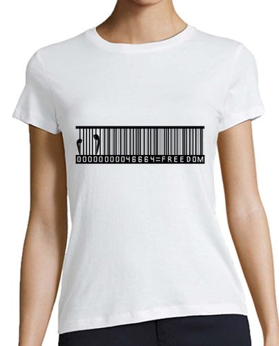 Camiseta mujer Mandela Code - latostadora.com - Modalova