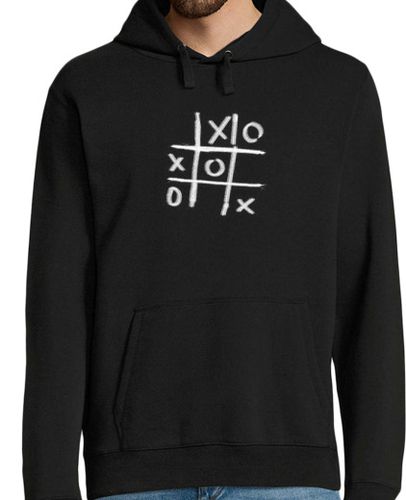 Sudadera Con Capucha Para Hombre TICTACTOE laTostadora - latostadora.com - Modalova