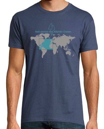 Camiseta Across the Atlantic - latostadora.com - Modalova