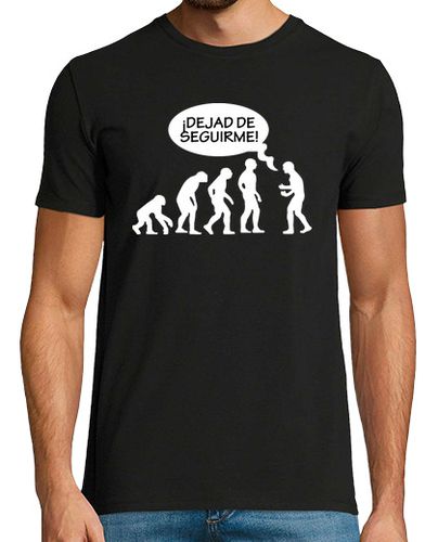 Camiseta Hombre Manga Corta Paranoia de la evolución laTostadora - latostadora.com - Modalova