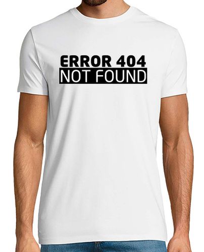 Camiseta Error 404 geek - latostadora.com - Modalova