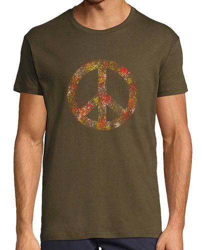 Camiseta Hombre Manga Corta paz laTostadora - latostadora.com - Modalova