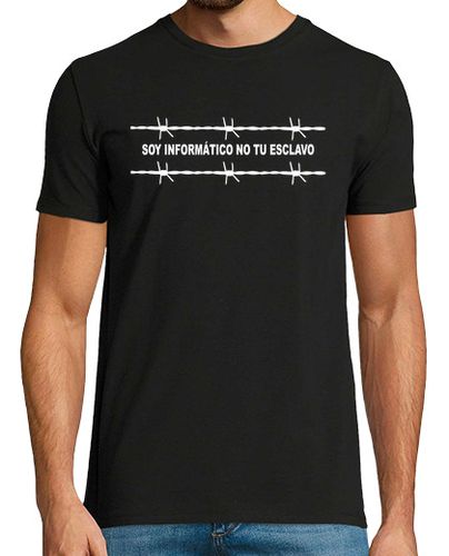 Camiseta Hombre Manga Corta Soy informático... Geek laTostadora - latostadora.com - Modalova