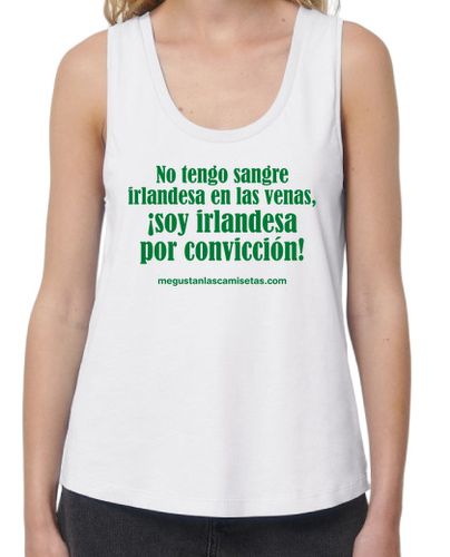 Camiseta mujer Soy irlandesa - latostadora.com - Modalova