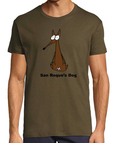 Camiseta San Roques Dog El perro de San Roque Top Secret - latostadora.com - Modalova