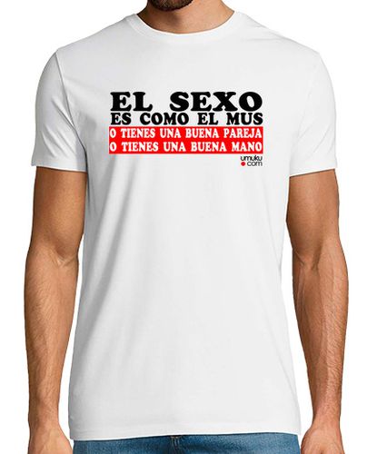 Camiseta EL SEXO ES COMO EL MUS - latostadora.com - Modalova