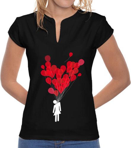 Camiseta mujer Muerta de amor - latostadora.com - Modalova