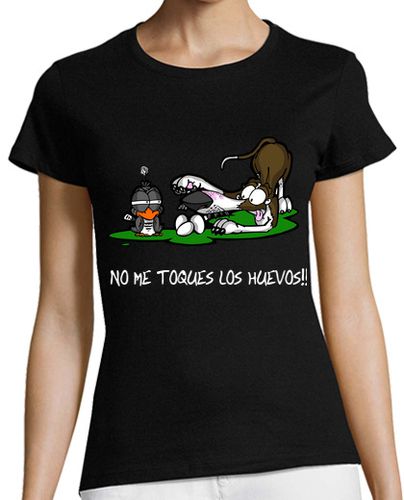 Camiseta mujer camiseta de los huevos - latostadora.com - Modalova