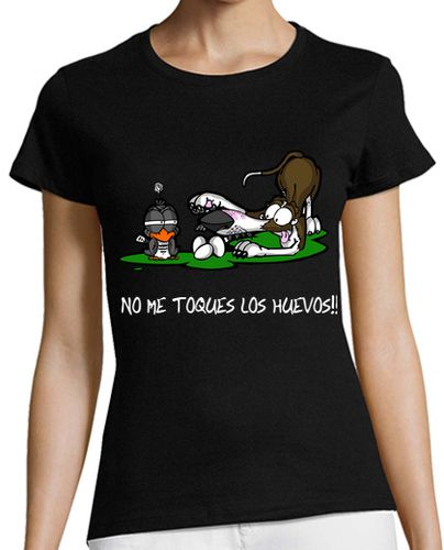 Camiseta mujer camiseta de los huevos laTostadora - latostadora.com - Modalova