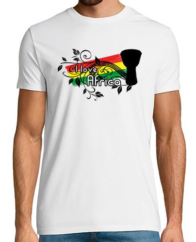 Camiseta I love Africa laTostadora - latostadora.com - Modalova